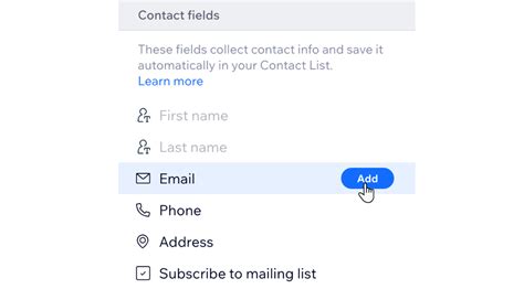 Image result for Wix Database Fields Tutorial