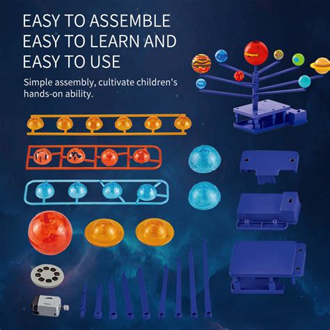 Image result for How to Make Solar System Spinning Model