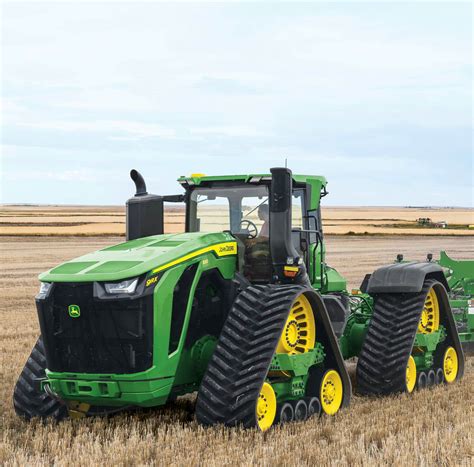 John Deere 9RX 830: Attachments, Specs, Price