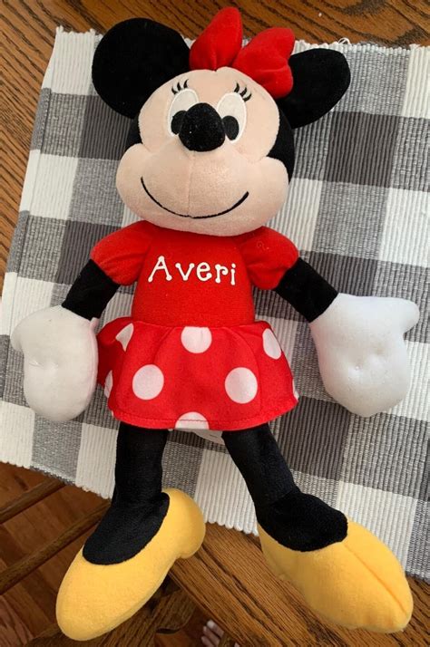 Monogrammed Stuffed Animals - Etsy