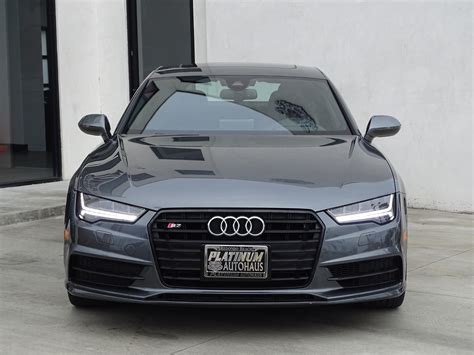 2016 Audi S7 4.0T quattro Stock # 6437 for sale near Redondo Beach, CA | CA Audi Dealer