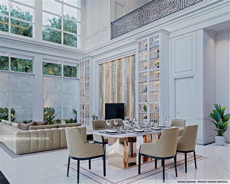 Mr. IGS 1398 Classic Modern House 2 Floors Design - BSD, Tangerang ...