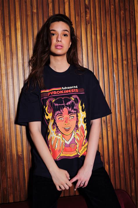 Buy Advanced Pyrokinesis Oversized T-Shirt | BonkersCorner