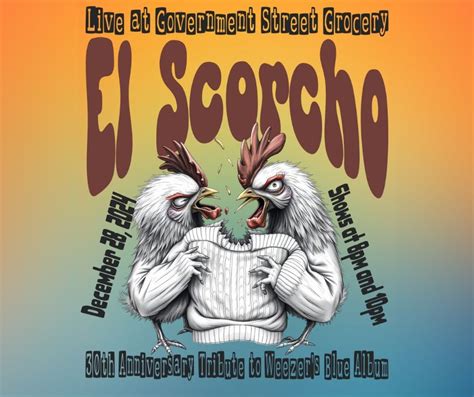 Blue Album Encore Presentation, The Government Street Grocery, Ocean ...