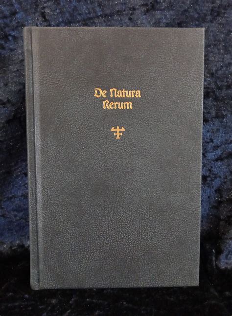 De Natura Rerum (On the Nature of Things) – Paracelsus (Aula Lucis ...