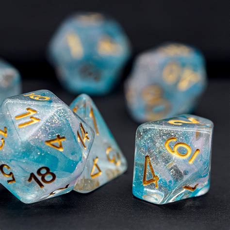 Buy UDIXI DND Dice Set Color Mixed, Polyhedral Dice Set for Dungeons ...