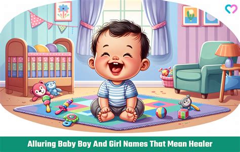 50+ Alluring Baby Boy And Girl Names That Mean Healer | MomJunction