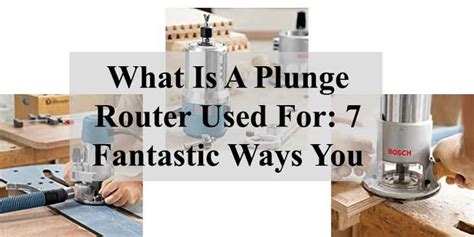 Image result for Using a Plunge Router to Make a Design