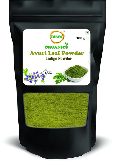 Buy DIETS ORGANICS AVURI Powder 100 Gms (2) | Indigo Powder for black ...