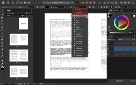 Image result for Affinity Publisher High-Tech Display