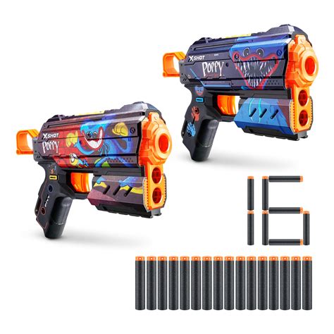 Buy X 36701 X- Skins Flux Blaster - Poppy Playtime 2 Pack by ZURU with ...