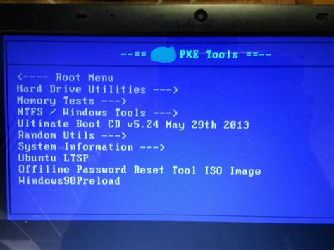Windows PXE Server Setup 的图像结果