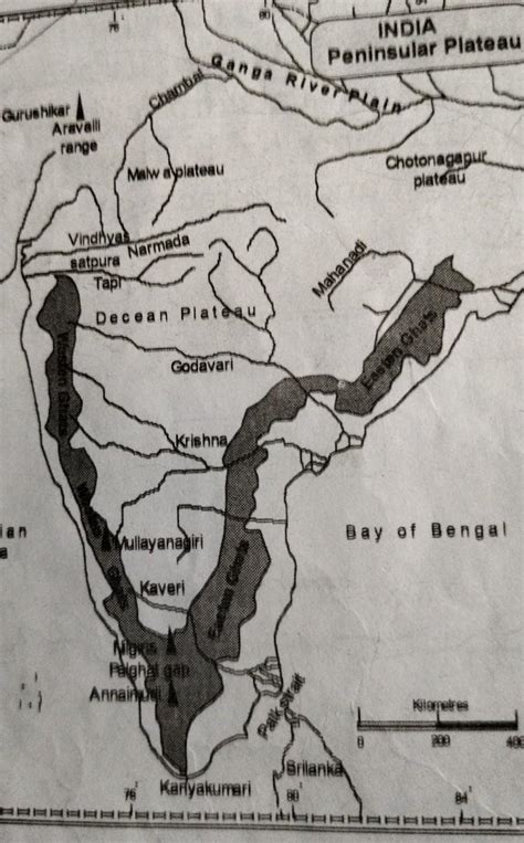 Explain.E Map Questions - 5 Marks)1. On an outline map of India, locate ...