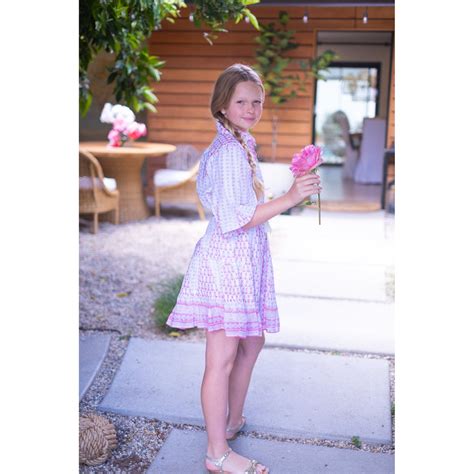 BELL by Alicia Bell block printed dress | BELL by alicia bell