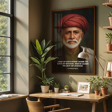 Jyothirao Phule Education & Justice Artwork – Ritwikas
