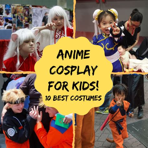 Best Anime Cosplay Costumes