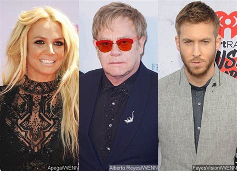 Britney Spears, Elton John, Calvin Harris to Headline 10th Apple Mu...