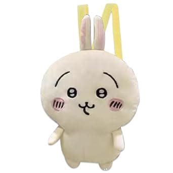 Roffatide Anime Cartoon Chiikawa Hachiware Usagi Plush Doll Backpack ...