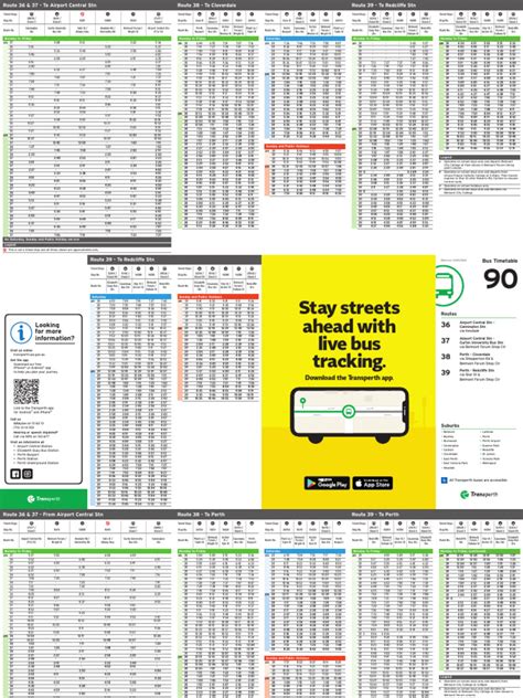 Bus Timetables Local Bus Services 的图像结果