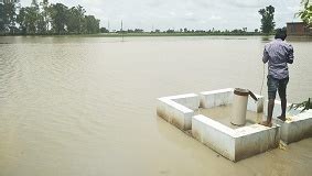 Managing localized water stagnation and improving ground water quality ...