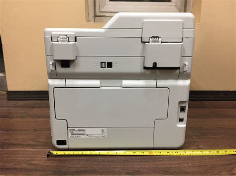 Image result for MFC-9340CDW Printer Network Menu