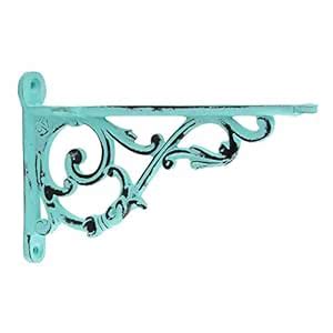 IndianShelf Pack of 1 Handmade Antique Ornate Design Iron Sturdy ...