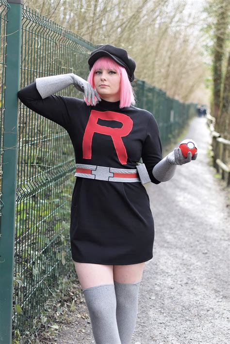 Black Team Rocket Costume