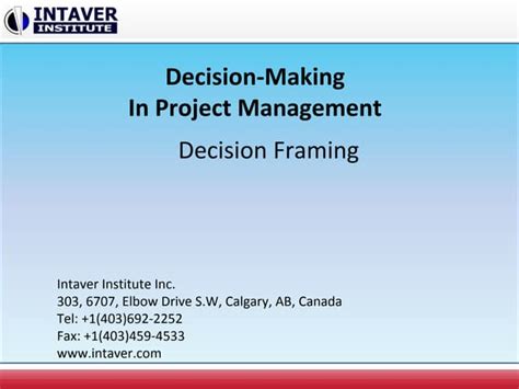 Project Decision-Making 的图像结果