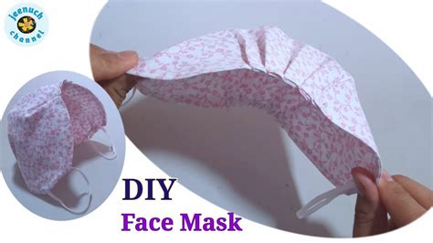 Image result for Tutorial for Making Fabric Face Mask