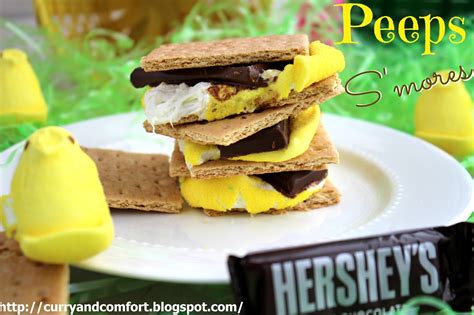 Kitchen Simmer: Easter Peep S'mores (Microwave Version)
