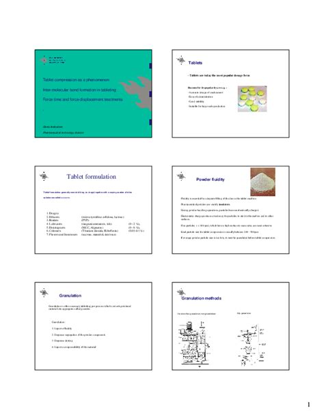 Image result for Tablet Compression Process