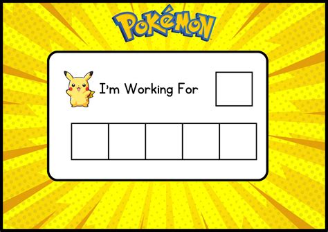 Pokemon Pikachu Deep Breathing Visual Support Tool ADHD ODD Anxiety Depression - Etsy