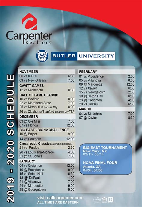Butler Community College Calendar - Printable Word Searches