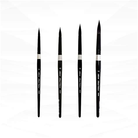 Silver Brush - Black Velvet Series 3000S - Round Brushes - Big SizeBuy ...