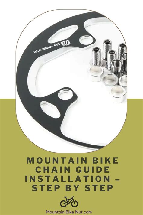 Image result for How to Fit a Front Chain Guide