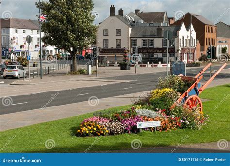Carrickfergus Northern Ireland Editorial Image - Image of plants ...