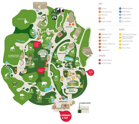 Zoo Maps
