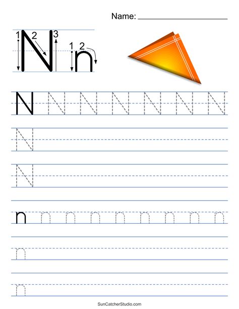 Tracing Alphabet Letters (Printable Handwriting Worksheets) – Free ...