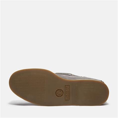 Classic Boat Shoe for Men in Grey