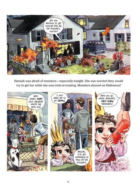 FANS TREATED WITH SNEAK PEEK OF SCARY GODMOTHER COMPENDIUM | Image Comics