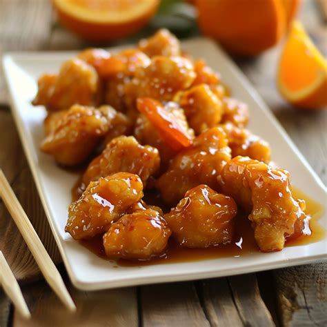 Copycat Panda Express Orange Chicken Recipe - TremBom