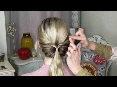 Easy Chignon Tutorial 的图像结果