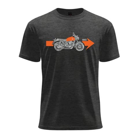 Buy Interceptor RE T-Shirt | Chris Cross Enfield motorcycle Tees