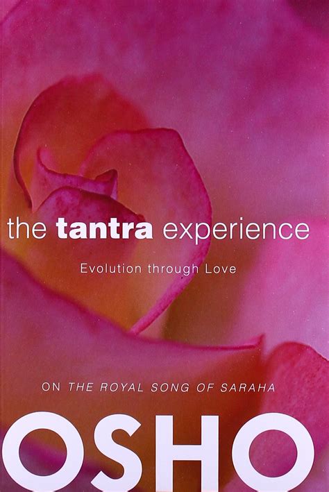 The Tantra Experience: Evolution Through Love : Osho International ...