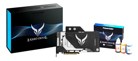 Buy PowerColor Liquid Devil AMD Radeon RX 6900XT Gaming Graphics Card ...