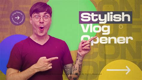 Creative YouTube Intro || Vlog Intro (MOGRT) Videohive 36319946 ...