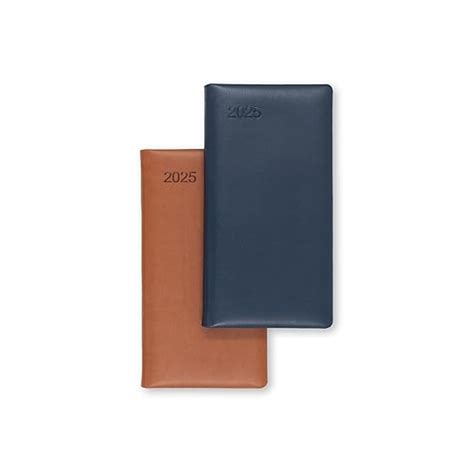 Mahavir Vertical Slim Line Pocket Diary 2025|Small Size (3inch x 6inch ...
