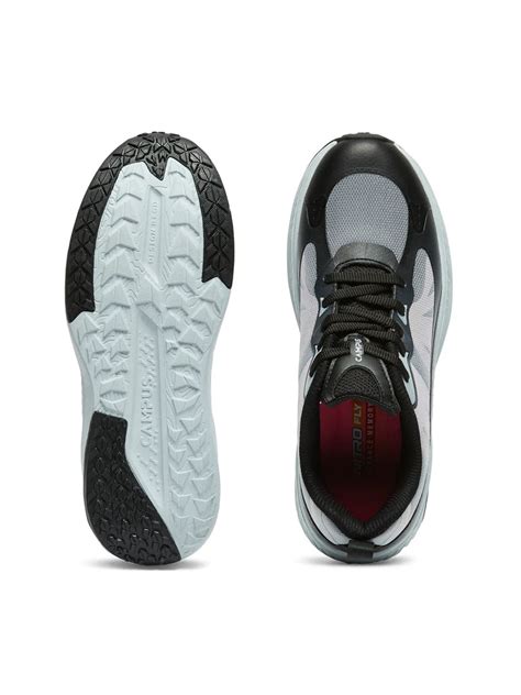 FABLE Black Women's Running Shoes – Campus Shoes