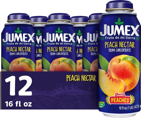 Amazon.com : Jumex Peach Nectar, 32.4 Fl Oz : Fruit Juices : Grocery ...