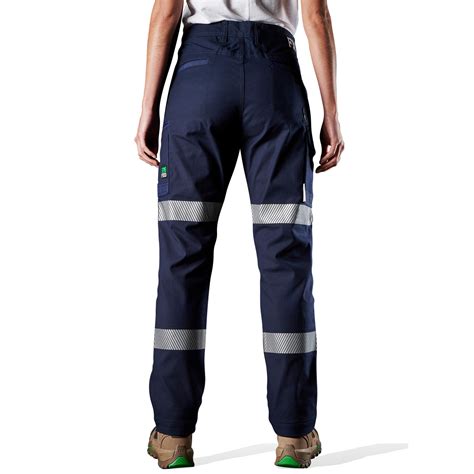 WOMENS REFLECTIVE STRETCH WORK PANTS - WP-3WT